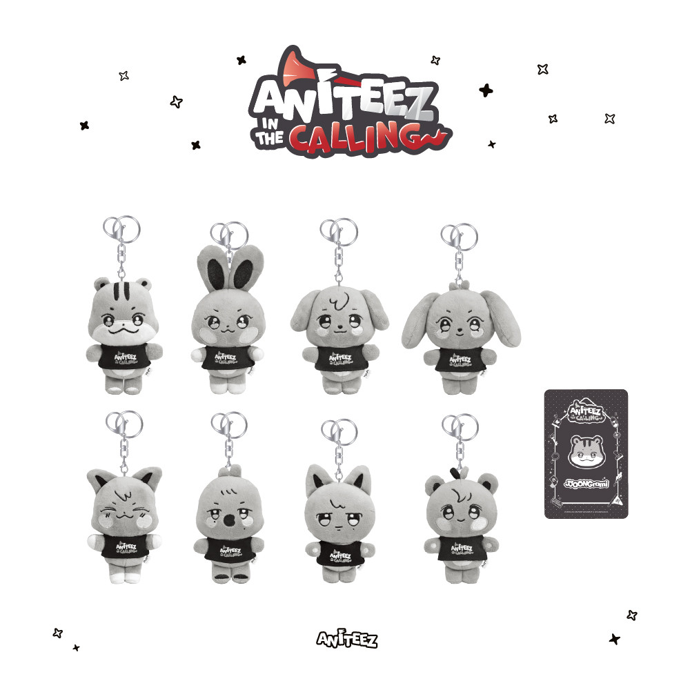 ATEEZ - [ANITEEZ IN THE CALLING] MD : THE CALLING ANITEEZ PLUSH